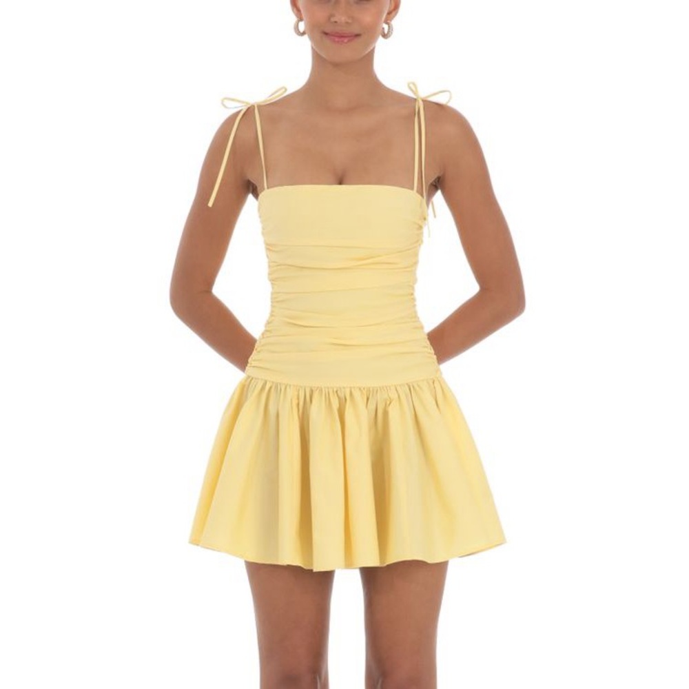Lucy in the Sky Mini Dress